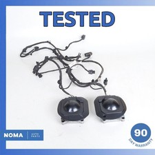 11-14 Audi D4 A8 S8 Active Adaptive Cruise Control Sensor Set 4H0907561B OEM picture