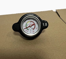 New High Pressure Radiator Cap Temperature Gauge 1.8 Bar Radiator Cap For Honda picture