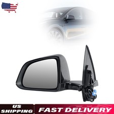 13 Pins Left Side Power Heated Mirror w/Anti-Glare For Tesla Model Y 2020-2025 picture