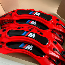 4X Red Brake Caliper Covers 4PCS For BMW 1 2 3 4 5 6 7 Series X1 X3 X5 F G NEW picture