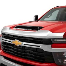 2020-2026 Silverado 2500HD 3500HD LOW PROFILE Hood Protector 19418524 Chrome OEM picture
