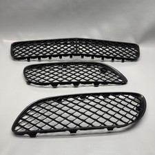 BENTLEY GT GTC LOWER CENTER LEFT RIGHT GRILLE 2004 2005 2006 2007 2008 OEM picture