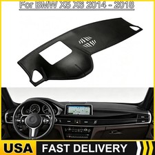 For BMW X5/X6/ 2015-2017 Car Leather Dashboard Dash Cover Protector Mat Pad picture