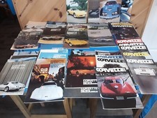 Rare Lot of 50 1970-1979 CORVETTE NEWS Magazine-huge collection-Nice Condition picture