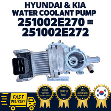 GENUINE OEM Hyundai Kia Water Coolant Pump Assy 251002E272 Sonata Optima Hybrid picture
