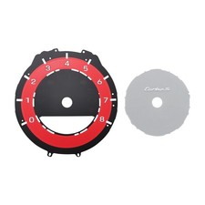 Gauge Face Overlay for Porsche 911 992 Carrera Turbo S Instrument 8000rpm 19-22 picture