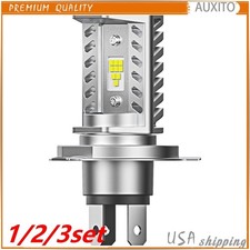 1/2set H4 9003 HB2 Motorcycle LED Headlight Bulb 6500K Hi/Low Beam High Power picture