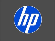 HP Logo Ferrari Sponsor Racing Inspired Car Vinyl Decal Sticker  picture