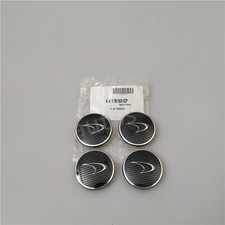 Mclaren MP4-12C 650s Black Carbon Fibre Wheel Hub Cap 11B1651CP Set picture