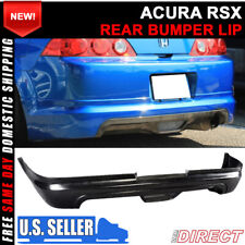 For 05-06 Acura RSX Coupe 2Dr Mugen Style PU Rear Bumper Lip Spoiler picture