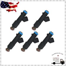 5x Fuel Injector 12599504 For Hummer H3 GMC Canyon Chevrolet Colorado 3.7L picture