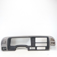 1995-1999 Chevrolet Silverado Speedometer Dash Cluster Surround Trim Bezel Gray picture