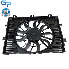 95810606120 Radiator Cooling Fan Assembly For 2011 2012-2018 Porsche Cayenne picture
