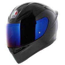AGV K1-s ECE 22.06 Solid Gloss Black Full Face Motorcycle Helmet, 2206 picture