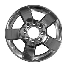 20x8.5 5 Spoke Refurbished Aluminum Wheel Metallic Polished 560-05771 picture