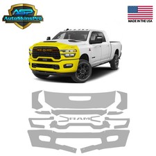 Precut Paint Protection Film (PPF) for 25-27 Ram 2500/3500 (Sport) Partial Front picture