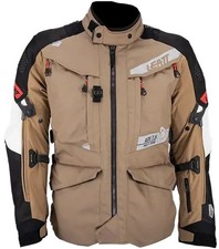 Leatt ADV MultiTour 7.5 Mens Motorcycle Jacket Desert Tan 3XL picture