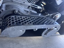 Chrome - Ultima Open Primary Belt Drive Guard Cover picture