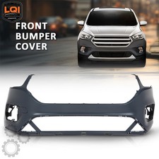 For 2017 2018 2019 Ford Escape w/o Sensor Holes Front Bumper Cover Fascia picture