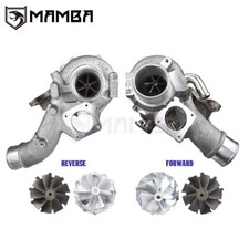 550HP 9-8 Upgraded Twin Turbocharger Fits Nissan VR30DDTT Q50 Q60 MGT14P-4256 picture