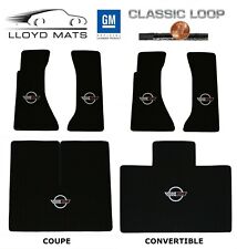 Lloyd Mats CLASSIC LOOP 3pc Floor Mat Set for 1991 to 1994 Chevrolet C4 Corvette picture