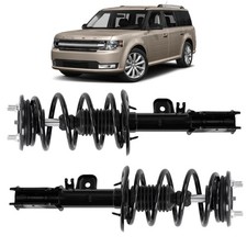 Par completo de amortiguadores delanteros para 2013-2019 Ford Flex Lincoln MKT picture