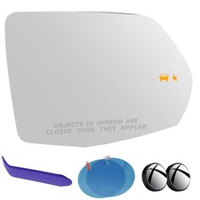 Passenger Side Mirror Glass Compatible with Blazer XT4 XT5 XT6 Prologue ZDX picture