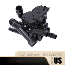 Engine Coolant Thermostat Fits 2020-2024 Hyundai Kia 2.5L 25600-2S000 256002S000 picture