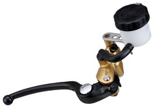 Nissin Radial Front Brake Master Cylinder 19mm Gold Body Black Lever From JPN picture