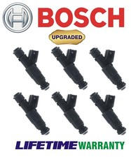 NEW UPGRADED OEM Bosch X6 4hole 22LB Fuel Injectors for 2005-2019 Nissan 4.0L V6 picture
