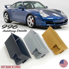 1998-2005 Porsche 996 Clip On Ashtray Delete Storage Cubby | Black, Grey, Beige picture