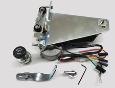 12V Wiper Motor Kit Replaces Original Vacuum unit fits 1947 - 1953 Chevy Trucks picture