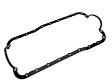 1965-95 Ford Mustang Oil Pan Gasket Rubber One Piece SBF 289 302 5.0L V8 Black picture