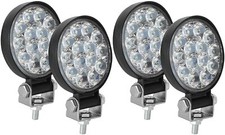 4 pcs 48W 14 LED 10V-30V WORK LIGHT ROUND OFFROAD SPOT BEAM FOG LAMP picture