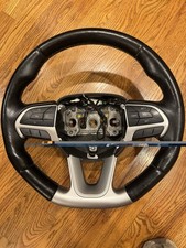 15-23 Challenger Leather Steering Wheel Manual Transmission 16 17 18 19 20 21 22 picture