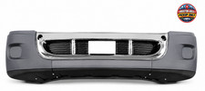 Freightliner Cascadia 2008-2017 Bumper w/Chrome Trim w/o fog light hole Assembly picture