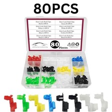 80PCS Door Lock Rod Car Clips Assortment Kit, Door Install Clips, Tailgate Handl picture