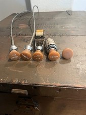 1946-1948 Dodge D-24 auto dash knobs. picture