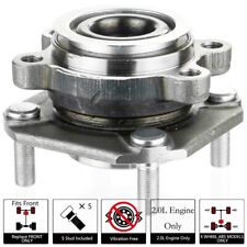 Front Wheel Hub Bearing Stud w/ ABS For 2007-2012 Nissan Sentra 2.0L Only picture
