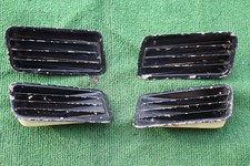 1967 Mustang quarter panel side scoops both sides full set of 4 picture