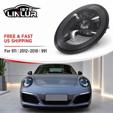 PDLS Style Laser Led Headlight For 2012-2018 Porsche 911 orginal led 991.1 991.2 picture