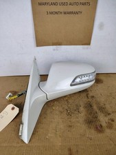 2007-2008 ACURA TL DRIVER EXTERIOR DOOR MIRROR NH-603P White Diamond Pearl picture