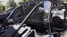 Double Ott Polaris RZR 900 S/Trail/1000S (15-20) Rear Window (Clear) picture