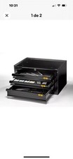 Ranger Design Compact locking 3 Drawer Steel Cabinet with finger latches, X50-C picture