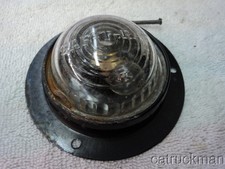 NOS Vintage Saf-T-Ray, Clear Lens, Marker Light picture