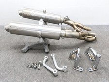 Yamaha VMAX 1200 SuperTrapp IDS2 Slip-On Exhaust Muffler Stainless 85-07 picture