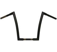 Todds Cycle Ape Hangers 1-1/2in. Strip Handlebar Flat Black 14” Rise 0601-2552 picture