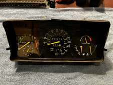 1988 Classic SAAB 900 Turbo Instrument Cluster 125 MPH Speedometer Good ODO Bad picture