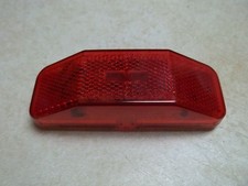 (1) RED Light LED 2 super diode 1 x 4 surface mount marker trailer Bargman 99   picture