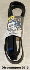 Dayco 5060970DR Serpentine Belt Ford Chevrolet GMC Dodge Chrysler 1987-2008 picture